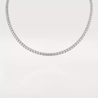 Lignes Essentielles-halsband, briljantslipade diamanter