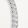 Lignes Essentielles-halsband, briljantslipade diamanter Lignes Essentielles-halsband, briljantslipade diamanter