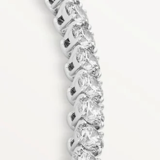 Lignes Essentielles-halsband, briljantslipade diamanter