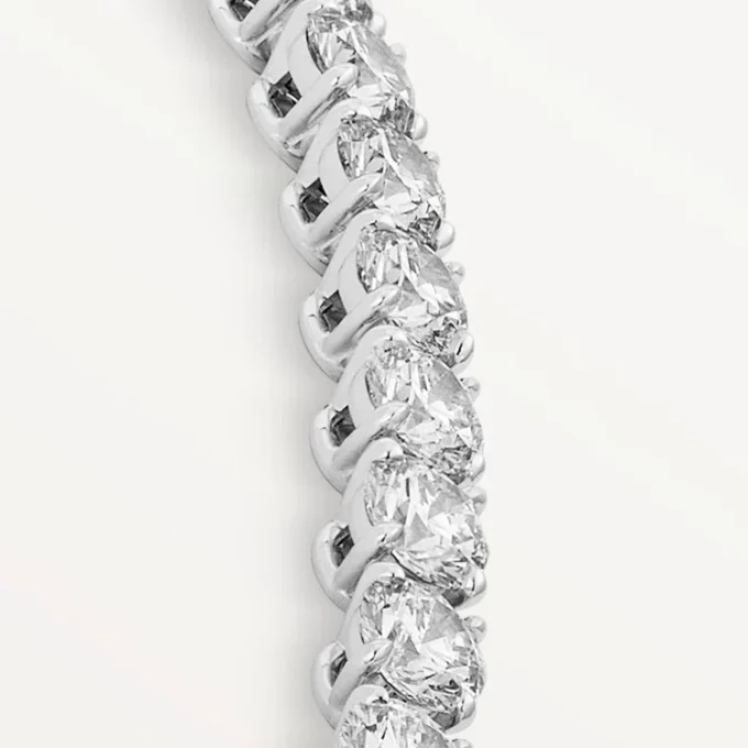 Lignes Essentielles-halsband, briljantslipade diamanter Lignes Essentielles-halsband, briljantslipade diamanter