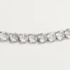 Lignes Essentielles-halsband, briljantslipade diamanter Lignes Essentielles-halsband, briljantslipade diamanter