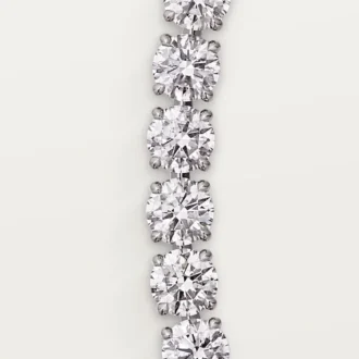 Lignes Essentielles-halsband, briljantslipade diamanter