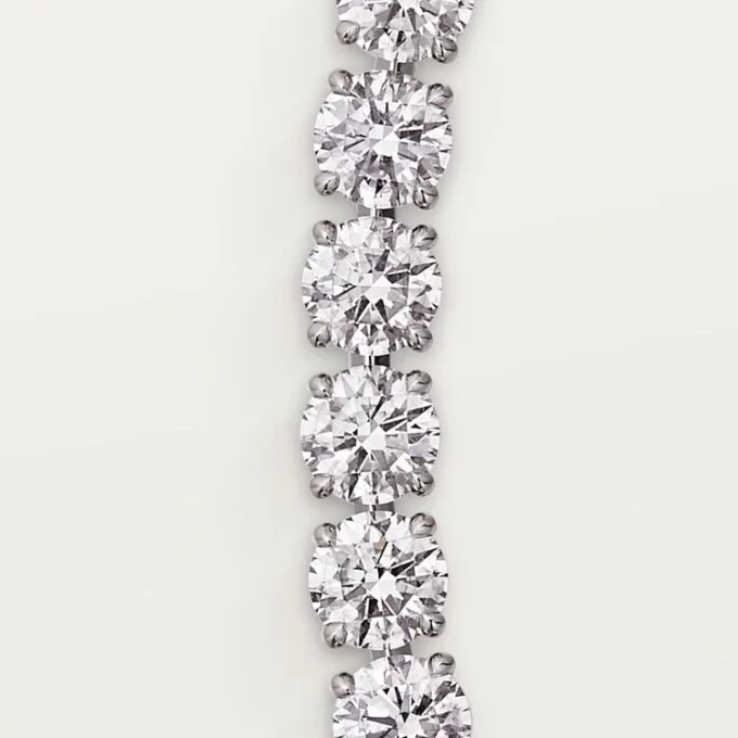 Lignes Essentielles-halsband, briljantslipade diamanter Lignes Essentielles-halsband, briljantslipade diamanter