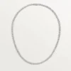 Lignes Essentielles-halsband, briljantslipade diamanter Lignes Essentielles-halsband, briljantslipade diamanter