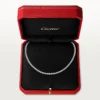 Lignes Essentielles-halsband, briljantslipade diamanter Lignes Essentielles-halsband, briljantslipade diamanter