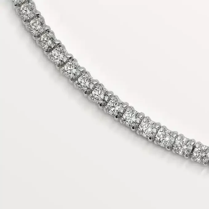 Lignes Essentielles-halsband, briljantslipade diamanter Lignes Essentielles-halsband, briljantslipade diamanter