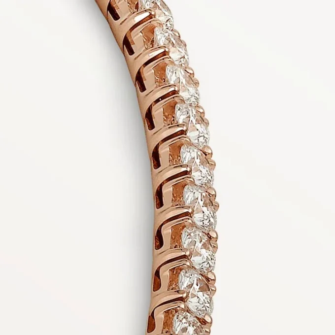 Lignes Essentielles-halsband, briljantslipade diamanter Lignes Essentielles-halsband, briljantslipade diamanter