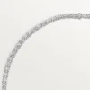 Lignes Essentielles-halsband, briljantslipade diamanter Lignes Essentielles-halsband, briljantslipade diamanter