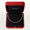Lignes Essentielles-halsband, briljantslipade diamanter Lignes Essentielles-halsband, briljantslipade diamanter