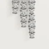Lignes Essentielles örhängen, briljantslipade diamanter Lignes Essentielles örhängen, briljantslipade diamanter