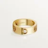 Love 3 diamantring – gult guld, klassisk modell | Cartier Us Love 3 diamantring – gult guld, klassisk modell | Cartier Us