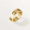 Love 3 diamantring – gult guld, klassisk modell | Cartier Us Love 3 diamantring – gult guld, klassisk modell | Cartier Us