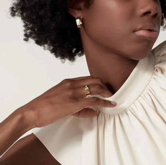 Love 3 diamantring – gult guld, klassisk modell | Cartier Us Love 3 diamantring – gult guld, klassisk modell | Cartier Us
