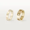 Love 3 diamantring – gult guld, klassisk modell | Cartier Us Love 3 diamantring – gult guld, klassisk modell | Cartier Us