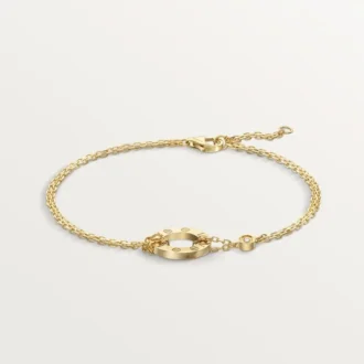 Love-armband – gult guld, diamanter – Cartier