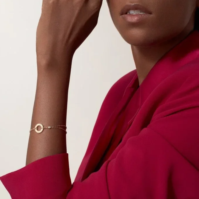 Love-armband – gult guld, diamanter – Cartier