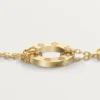 Love-armband – gult guld, diamanter – Cartier