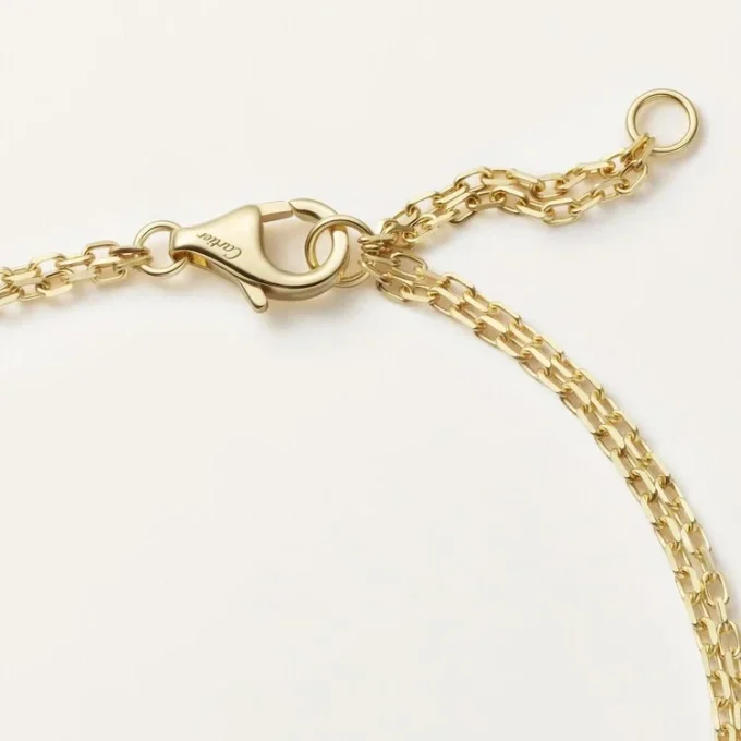 Love-armband – gult guld, diamanter – Cartier