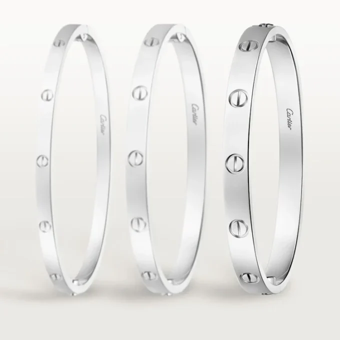 Love-armband, klassisk modell Love-armband, klassisk modell
