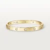 Love-armband, klassisk modell, 10 diamanter Love-armband, klassisk modell, 10 diamanter