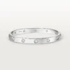 Love-armband, klassisk modell, 10 diamanter Love-armband, klassisk modell, 10 diamanter