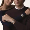 Love-armband, klassisk modell, 10 diamanter Love-armband, klassisk modell, 10 diamanter