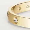 Love-armband, klassisk modell, 10 diamanter Love-armband, klassisk modell, 10 diamanter