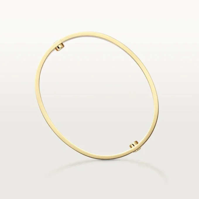Love-armband, klassisk modell, 10 diamanter Love-armband, klassisk modell, 10 diamanter