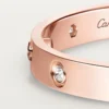 Love-armband, klassisk modell, 10 diamanter Love-armband, klassisk modell, 10 diamanter