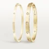Love-armband, klassisk modell, 10 diamanter Love-armband, klassisk modell, 10 diamanter