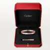 Love-armband, klassisk modell, 10 diamanter Love-armband, klassisk modell, 10 diamanter