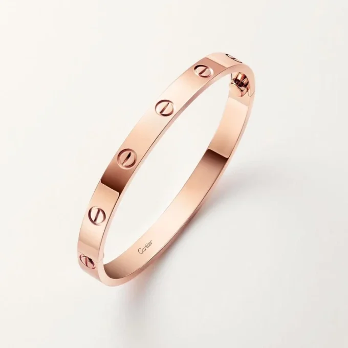 Love-armband, klassisk modell Love-armband, klassisk modell