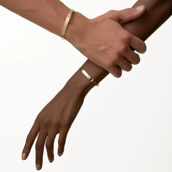 Love-armband, klassisk modell Love-armband, klassisk modell