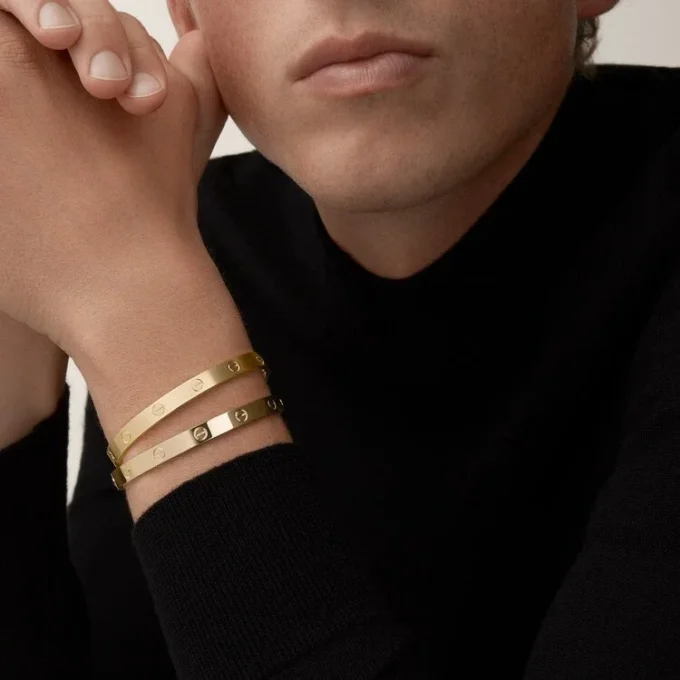 Love-armband, klassisk modell Love-armband, klassisk modell
