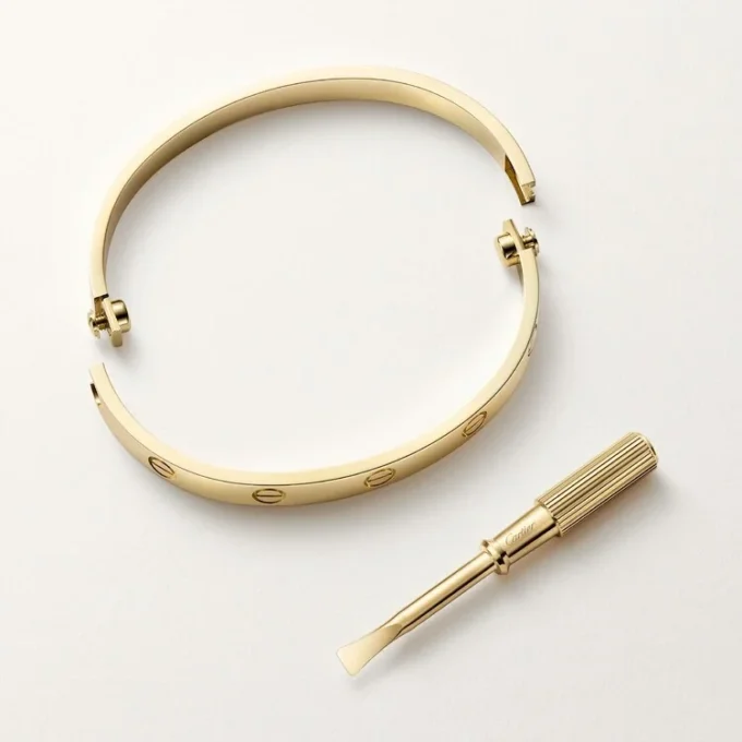 Love-armband, klassisk modell Love-armband, klassisk modell