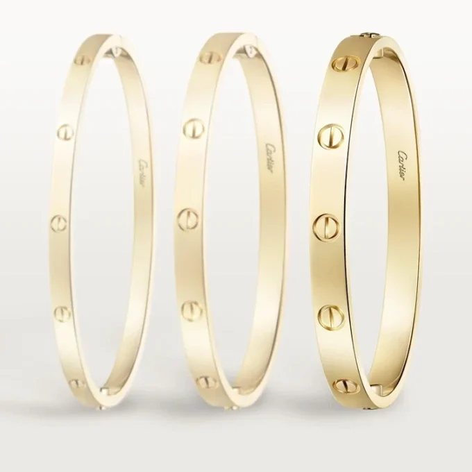 Love-armband, klassisk modell Love-armband, klassisk modell