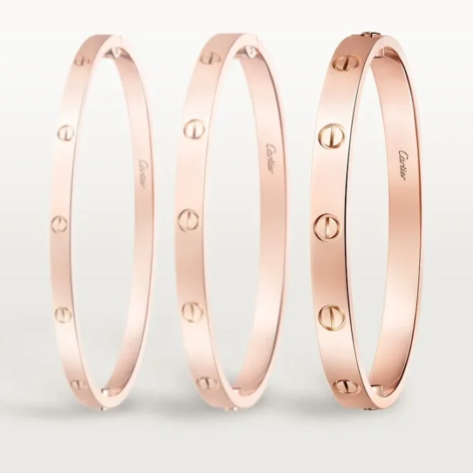 Love-armband, klassisk modell Love-armband, klassisk modell