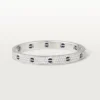 Love-armband, klassisk modell, pavé, keramik
