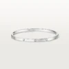 Love-armband, liten modell, 10 diamanter
