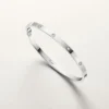 Love-armband, liten modell, 10 diamanter