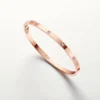 Love-armband, liten modell, 10 diamanter