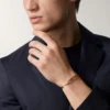 Love-armband, liten modell, 10 diamanter