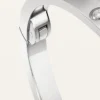 Love-armband, liten modell, 10 diamanter