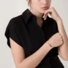 Love-armband, liten modell, 10 diamanter