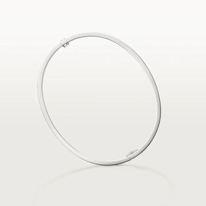 Love-armband, liten modell, 10 diamanter