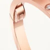 Love-armband, liten modell, 10 diamanter