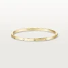 Love-armband, liten modell, 6 diamanter