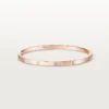 Love-armband, liten modell, 6 diamanter