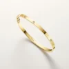 Love-armband, liten modell, 6 diamanter
