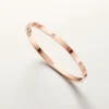 Love-armband, liten modell, 6 diamanter